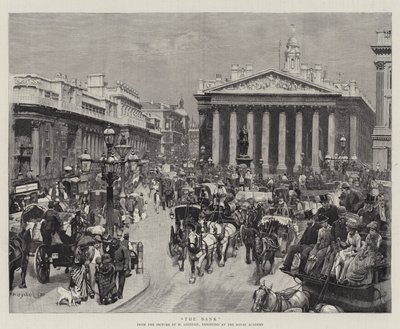 The Bank by William Logsdail